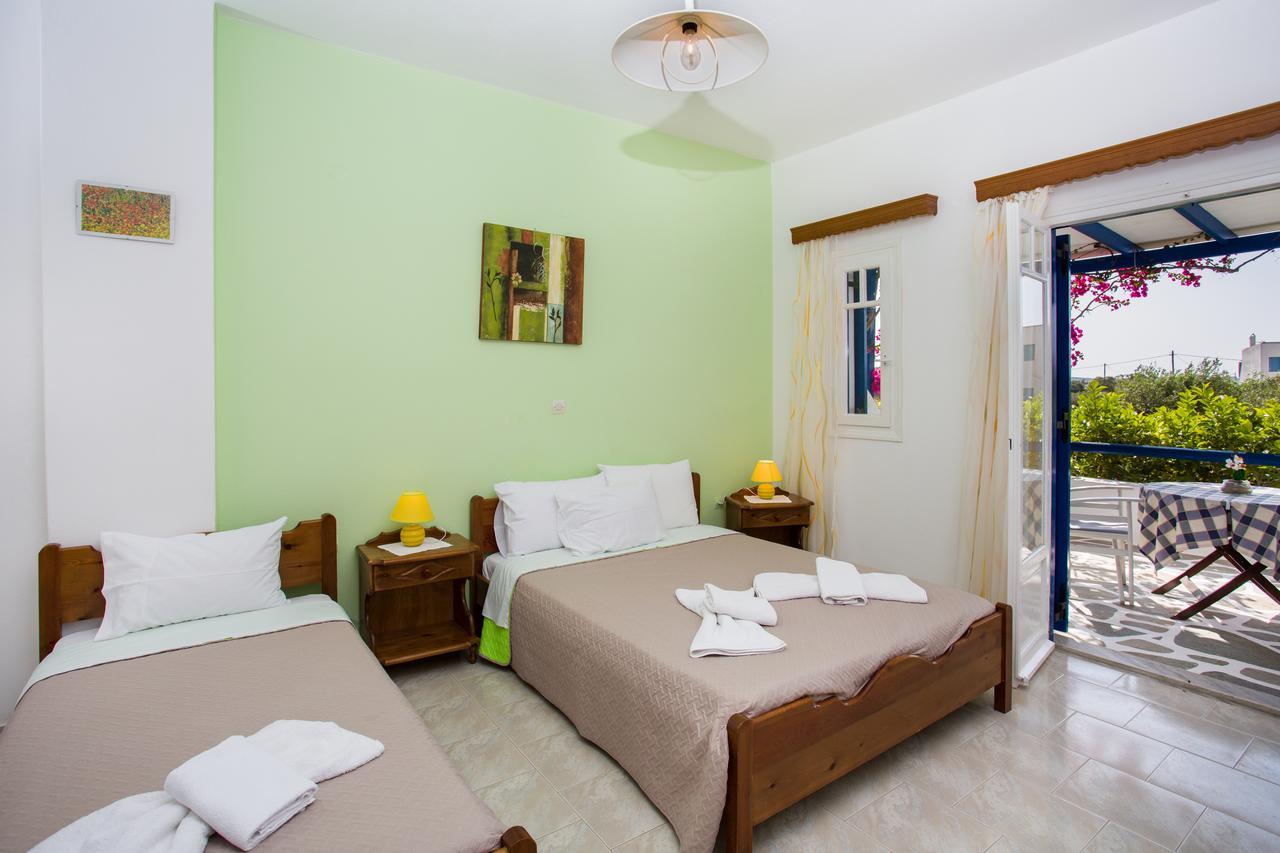 Betty Apartments Drios Exterior foto