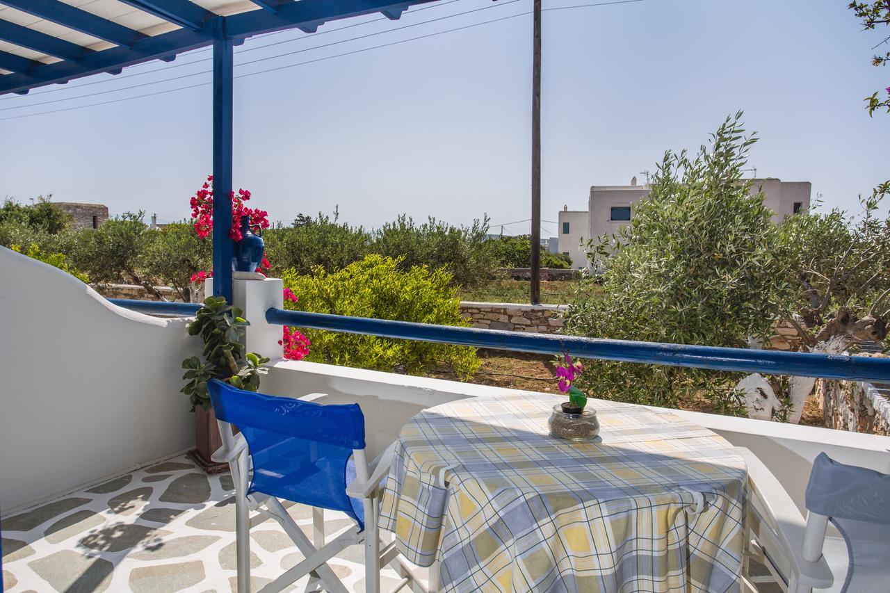 Betty Apartments Drios Exterior foto